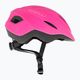 Дитячий велосипедний шолом Rogelli Start рожевий/чорний 4