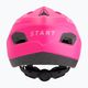 Дитячий велосипедний шолом Rogelli Start рожевий/чорний 7