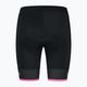 Жіночі велосипедні шорти Rogelli Select II чорні/рожеві 4