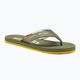 Чоловічі шльопанці Tommy Hilfiger Comfort Beach Sandal військові зелені шльопанці