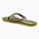 Чоловічі шльопанці Tommy Hilfiger Comfort Beach Sandal військові зелені шльопанці 3