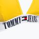 Купальник суцільний жіночий Tommy Hilfiger Triangle Rp yellow 3