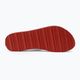 Жіночі шльопанці Tommy Hilfiger Stripes Beach Sandal червоний білий синій 4