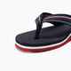 Жіночі шльопанці Tommy Hilfiger Stripes Beach Sandal червоний білий синій 7