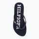 Жіночі шльопанці Tommy Hilfiger з ремінцем пляжний сандалі космічний синій 5