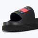 Шльопанці жіночі Tommy Jeans Elevated Flatform Slide black 8