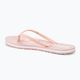 Жіночі шльопанці Tommy Hilfiger ремінний пляжний сандалі химерний рожевий 3