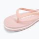 Жіночі шльопанці Tommy Hilfiger ремінний пляжний сандалі химерний рожевий 7
