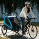 Причіп велосипедний двомісний  Thule Coaster XT Bike Trailer+Stroll чорний 10101810 6