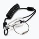 Альпіністський асекураційний шнур Marker Touring leash ALPINIST чорний L002S1A 3