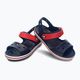 Дитячі сандалі Crocs Crockband темно-синій/червоний 3