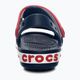 Дитячі сандалі Crocs Crockband темно-синій/червоний 4