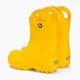Crocs Handle Rain Boot Kids жовтий 3