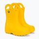 Crocs Handle Rain Boot Kids жовтий 4