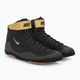Чоловічі борцівські кросівки Nike Inflict 3 Limited Edition black/vegas gold 4