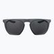 Солнцезахисні окуляри Nike Flatspot P matte black/silver grey polarized lens 5