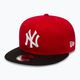 Шапка  New Era Colour Block 9Fifty New York Yankees red 4