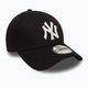 Бейсболка New Era League Essential 39Thirty New York Yankees black