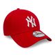 Бейсболка New Era League Essential 39Thirty New York Yankees red
