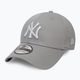 Бейсболка New Era League Essential 39Thirty New York Yankees grey 3