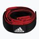 Ремінець для вправ adidas чорно-червоний ADTB-10608