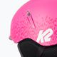 Шолом лижний K2 Illusion Eu рожевий 10C4011.3.2.S 8