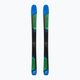 Лижі для скітуру дитячі K2 Wayback Jr блакитно-зелені 10G0206.101.1