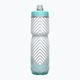 Пляшка велосипедна CamelBak Podium Chill 710 мл grey/ teal stripe 4