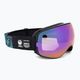 Гірськолижні окуляри DRAGON X2S чорні перламутрові / люмаленові фіолетові іонні / амброві 2