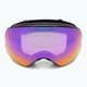 Гірськолижні окуляри DRAGON X2S чорні перламутрові / люмаленові фіолетові іонні / амброві 3
