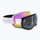Гірськолижні окуляри DRAGON X2S бузковий / люмаленовий рожевий іон / темний дим