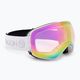 Гірськолижні окуляри DRAGON X2S бузковий / люмаленовий рожевий іон / темний дим 2