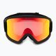 Гірськолижні окуляри DRAGON DX3 L OTG чорні / люмінесцентні червоні іонні 2
