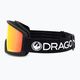 Гірськолижні окуляри DRAGON DX3 L OTG чорні / люмінесцентні червоні іонні 4