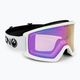 Гірськолижні окуляри DRAGON L DX3 OTG білі/люмален рожевий іон