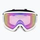 Гірськолижні окуляри DRAGON L DX3 OTG білі/люмален рожевий іон 2