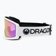 Гірськолижні окуляри DRAGON L DX3 OTG білі/люмален рожевий іон 4