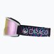 Гірськолижні окуляри DRAGON DX3 OTG риф/люмаленові рожеві іонні 8