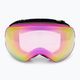 Гірськолижні окуляри DRAGON X2S крапельні/люмаленові рожеві іони/темний дим 3