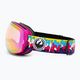 Гірськолижні окуляри DRAGON X2S крапельні/люмаленові рожеві іони/темний дим 5