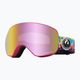 Гірськолижні окуляри DRAGON X2S крапельні/люмаленові рожеві іони/темний дим 6