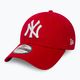 Бейсболка New Era League Essential 9Forty New York Yankees red 3
