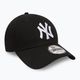 Бейсболка New Era League Essential 9Forty New York Yankees black