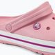 Шльопанці Crocs Crocband pearl pink/wild orchid 9