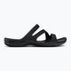 Шльопанці жіночі Crocs Swiftwater Sandal W black/black 2