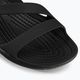 Шльопанці жіночі Crocs Swiftwater Sandal W black/black 7