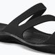 Шльопанці жіночі Crocs Swiftwater Sandal W black/black 8