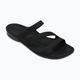 Шльопанці жіночі Crocs Swiftwater Sandal W black/black 10