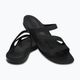 Шльопанці жіночі Crocs Swiftwater Sandal W black/black 15