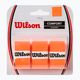Обмотки для тенісних ракеток Wilson Pro Comfort Overgrip 3 шт. помаранчеві WRZ470820+